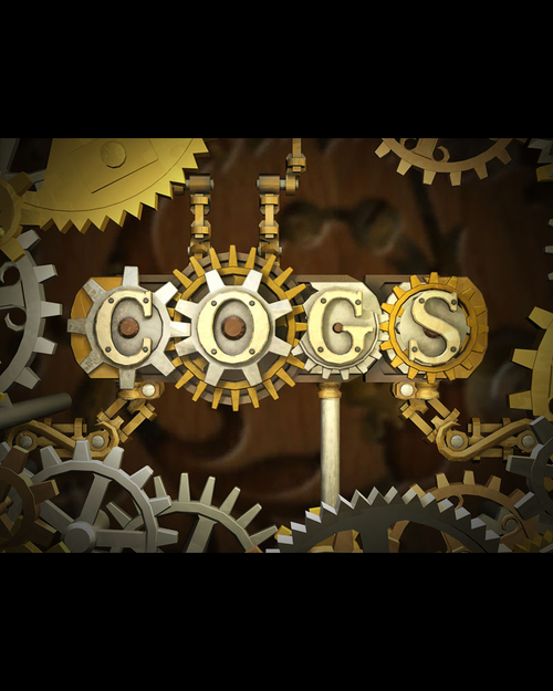 Cover for Cogs.