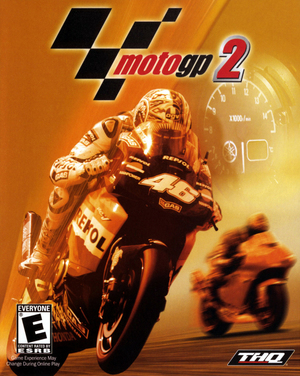 Cover for MotoGP 2.