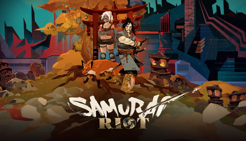 Cover for Samurai Riot.