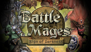 Cover for Battle Mages: Sign of Darkness.