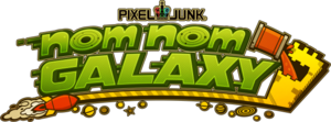 Cover for PixelJunk Nom Nom Galaxy.