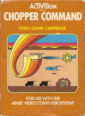 Cover for Chopper Command.