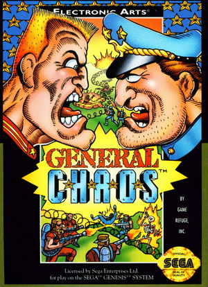 Cover for General Chaos.