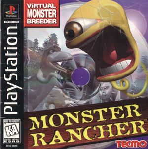 Cover for Monster Rancher.