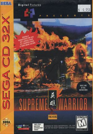 Cover for Supreme Warrior.