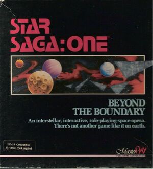 Cover for Star Saga.