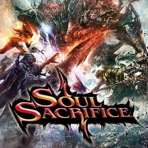 Cover for Soul Sacrifice.