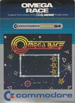 Cover for Omega Race.