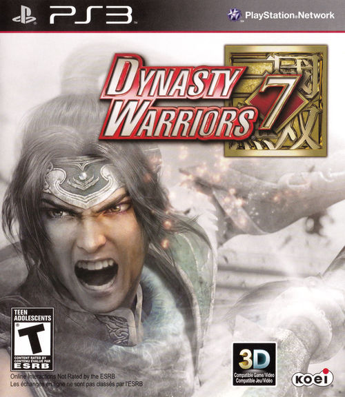 Cover for Dynasty Warriors 7.
