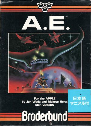 Cover for A.E..