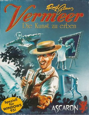 Cover for Vermeer: Die Kunst zu erben.
