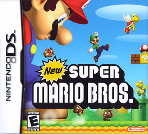 Cover for New Super Mario Bros..