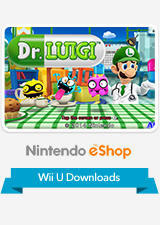 Cover for Dr. Luigi.