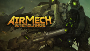 Cover for AirMech Wastelands.