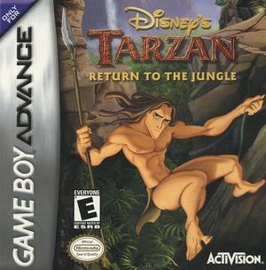 Cover for Disney's Tarzan: Return to the Jungle.