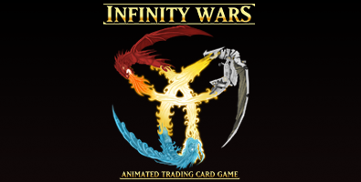 Cover for Infinity Wars - Animated Trading Card Game.