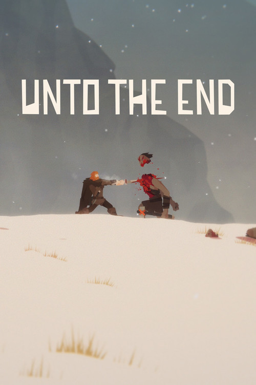 Cover for Unto the End.