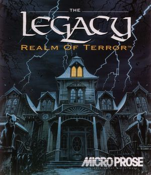 Cover for The Legacy: Realm of Terror.