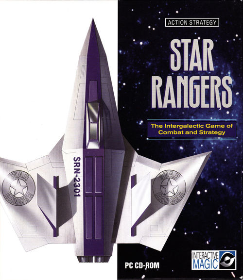 Cover for Star Rangers.
