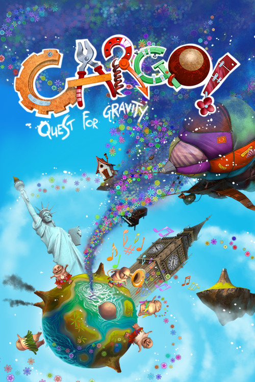 Cover for Cargo! The Quest for Gravity.