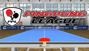 Cover for PING PONG LEAGUE.