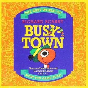 Cover for Richard Scarry's Busytown.