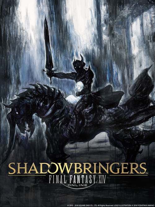 Cover for Final Fantasy XIV: Shadowbringers.