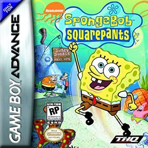 Cover for SpongeBob SquarePants: SuperSponge.