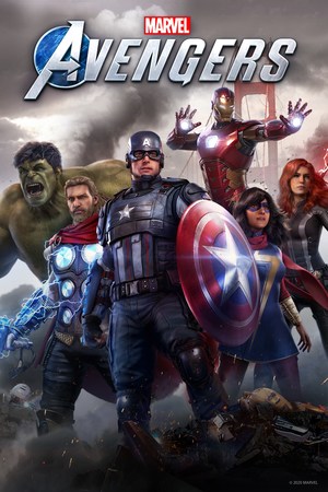 Cover for Avengers.