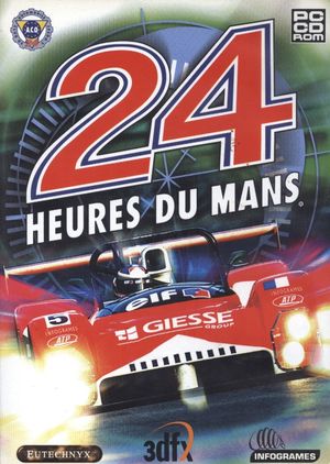 Cover for Test Drive Le Mans.