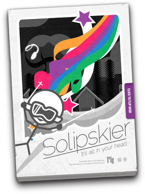 Cover for Solipskier.
