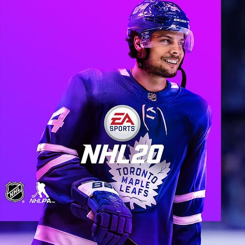 Cover for NHL 20.