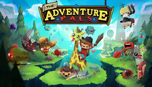 Cover for The Adventure Pals.