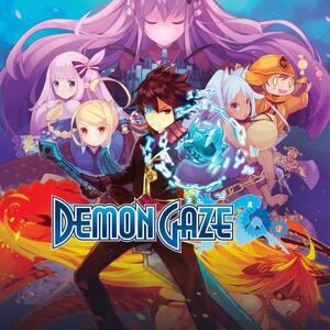 Cover for Demon Gaze.