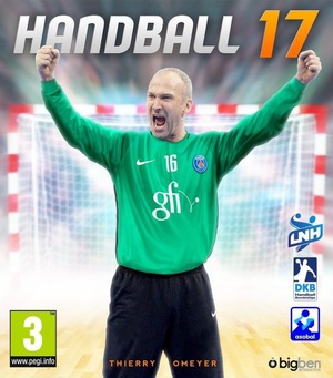 Cover for Handball 17.