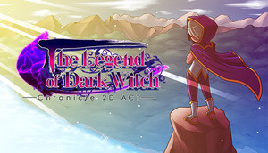 Cover for The Legend of Dark Witch.