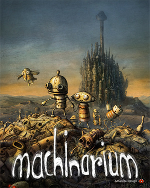 Cover for Machinarium.