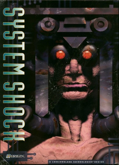 Cover for System Shock.