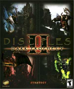 Cover for Disciples II: Dark Prophecy.