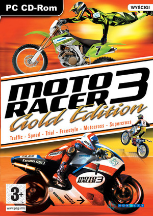 Cover for Moto Racer 3.