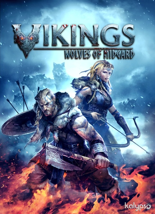 Cover for Vikings: Wolves of Midgard.