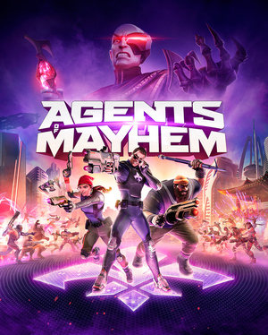 Cover for Agents of Mayhem.