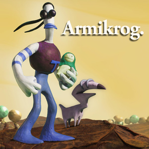 Cover for Armikrog.