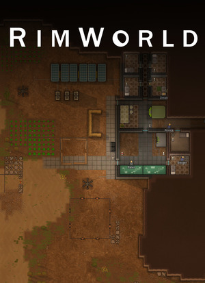 Cover for RimWorld.