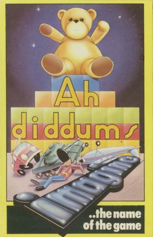 Cover for Ah Diddums.