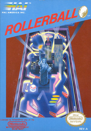 Cover for Rollerball.