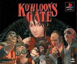 Cover for Kowloon's Gate.