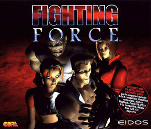 Cover for Fighting Force.