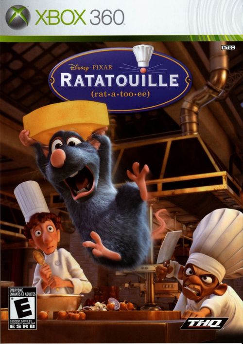 Cover for Ratatouille.