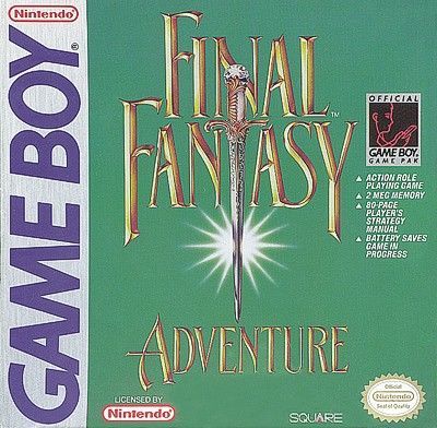 Cover for Final Fantasy Adventure.